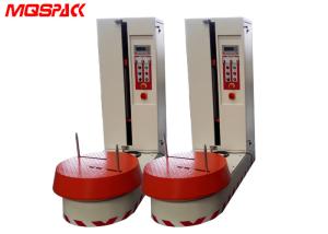 Wholesale Electric Driven Luggage Stretch Wrapper High Efficiency And Low Electricity Consumption from china suppliers