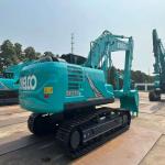 Used Kobelco SK210D Crawler Excavator 26-ton Medium Construction Equipment