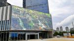 P30 Transparant LED Screen Glass Full Color RGB High Resolution
