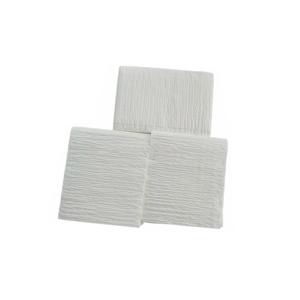 Wholesale High quality 4 ply 100% Wood Pulp + Cotton Thread Material Medical Hand Paper Towels from china suppliers