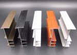 Matt Silver Anodized Aluminium Profiles 20 Series Aluminum Extrusion