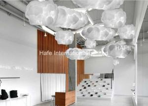 Wholesale Cotton Leather Inflatable Advertising Event Structures Cloud Decoration 120 CM from china suppliers
