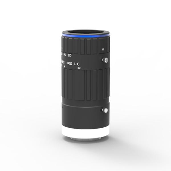 F2.8~F32 WD 600mm-∞ Single Focal Length Lens 75mm Camera Lens FOV Angle 7