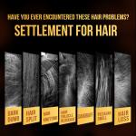 Smoothing Sulfate Free Hair Shampoo And Conditioner Set Macadamia Oil Extract