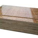 Bamboo 4*8ft Film Faced Plywood For Interior Decoration