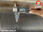 Helical Solid Fin Tubes ASTM A213 TP347H Stainless Steel Tubes With 5052