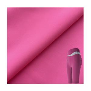 Wholesale Moisture Wicking 40D Warp Fourway Stretch 81% Nylon And 19% Spandex Lycra Fabric For Yoga Pants from china suppliers