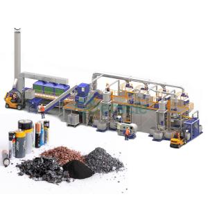 Wholesale Mobile Phone and Car Lithium Battery Recycling Machine for Copper Powder Production from china suppliers