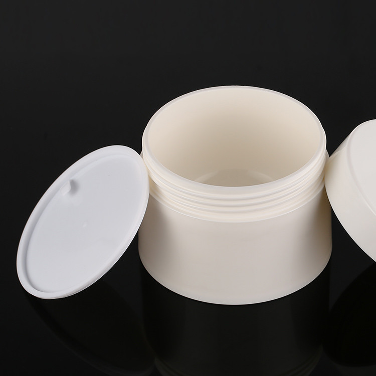 Biodegradable Empty Container For Cream , 100g Acrylic Cosmetic Containers
