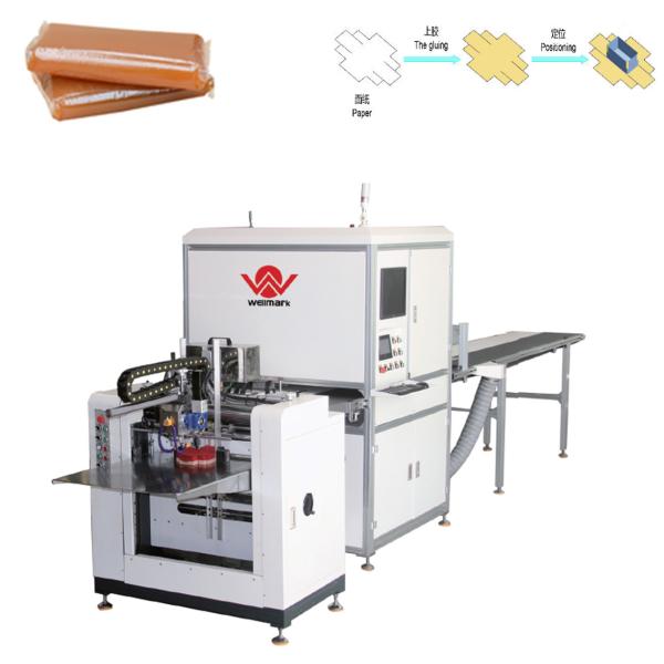 Wholesale Automatic Positioning Gluing Machine / Automatic Rigid Box Making Machine from china suppliers