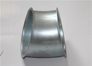 Wholesale Short Radius Stainless Steel Pipe Joints , Stainless Steel Weld Fittings Surface Smooth from china suppliers