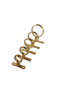 Wholesale Screw Fixation Brass Pipe Clamp High Density Forging Body Chromed from china suppliers