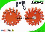 Magnetic Amber Safety Flashing LED Warning Light for Emergency Traffic Signal