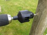 Round 67g Insulator Spinner Electric Fencing Tools