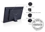 15.6" Wall Mount CE Video Digital Signage Tv Media Player For Bus Car Taxi