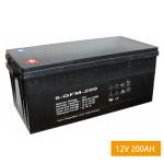 200Ah Solar Rechargeable Batteries , Home Solar System Batteries
