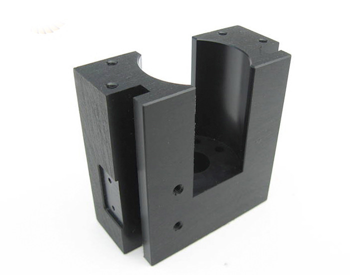 Clear Finish CNC Machining Injection Plastic Parts