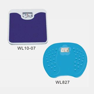High Precision 125Kg / 275lb Electronic Glass Digital ABS Bathroom Scale CE, ISO