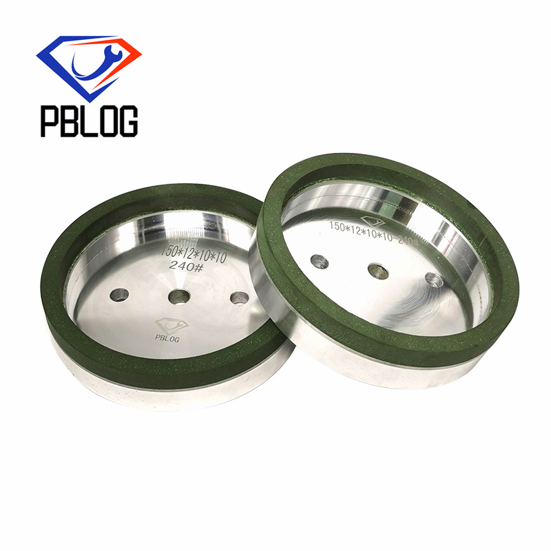 Factory wholesale abrasive cup resin bond diamond grinding wheel For Glass Polishing