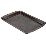 Nonstick Bakeware 10-Piece Bakeware Set Chocolate Brown