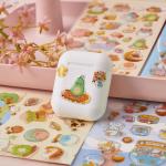 OEM Cute Design 3D Epoxy Stickers Crystal Sticker Stationery Decorative PVC