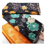 Party Wedding Dress Brocade Jacquard Fabric with 50/52" Width and African Design