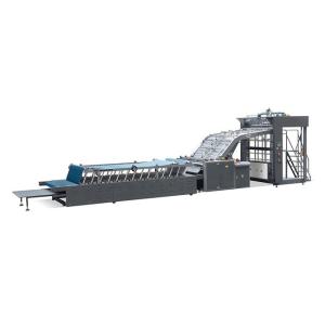 Wholesale Automatic Flute Lamination Pasting Machine Corrugated Manufacturing Machines from china suppliers