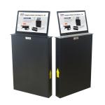 Integrated Ultra Light Motorized Retractable Monitor Lift