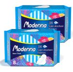Menstrual Overnight Sanitary Napkins Disposable 3D Organic Cotton Panty Liner