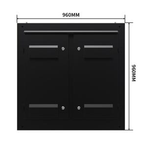 Wholesale High Brightness IP65 10000Dots/㎡ RGB Outdoor LED Display Module from china suppliers
