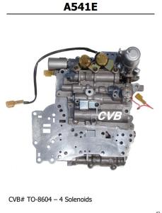 Wholesale Auto Transmission A541E sdenoid valve body good quality used original parts from china suppliers