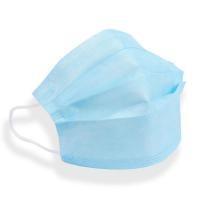 Wholesale Non Irritating 3 Ply Disposable Face Mask Fiberglass Free Good Air Permeability from china suppliers
