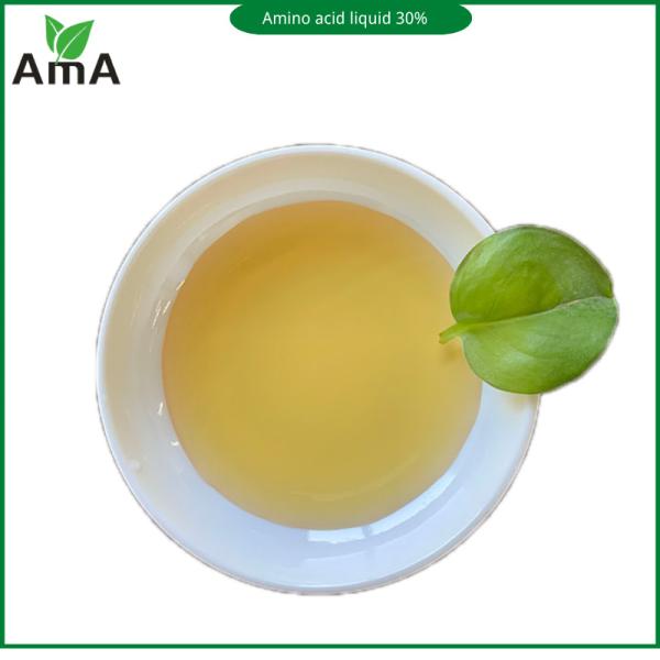 Organic Amino Acid Liquid Fertilizer Vegetable source Amino Acid Clear Yellow