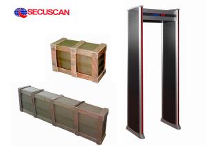 China Economic Walk Through Scanner / Pass Through Scanner Door Frame on sale