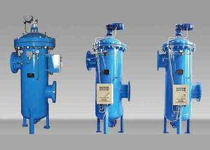 Wholesale 3.5 L - 41.6 L Cartridge Filter Vessels / Self cleaning brush filter vessel from china suppliers