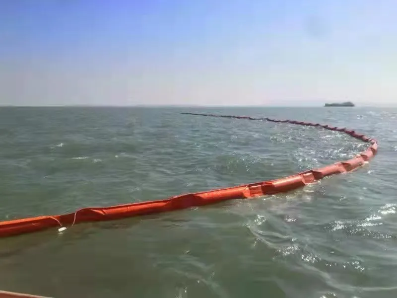 Permeable Aquatic Silt Curtain PVC Silt Curtain Boom Silt Curtain PVC Oil Boom Floating Oil Containment Fence Silt Curtain for Sale