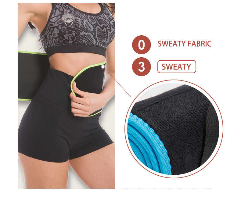 105cm Weight Loss Elastic Waist Support Belt For Women Men