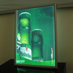 Wholesale 420x290mm led illuminated super slim light box from china suppliers