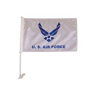Wholesale 100% Polyester Car Air Force Flag Screen Printed Double Stitch Clean Cut Finishing from china suppliers