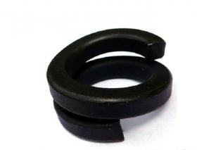 China High Strength Helical Spring Lock Washer , Double Coil Spring Washers on sale