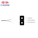 Multimode Indoor Fiber Optic Cable High Tensile Strength Simplify Installation
