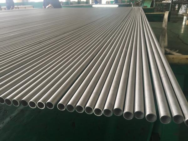 Quality Stainless Steel Seamless Tube (Hot Finished), 100% Eddy Current Test & Hydrostatic Test, Solid / Bright Annealed for sale