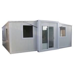 Wholesale Roof Top Roof Water Proof Expandable Container House with Toilet and Shower Homes Prefab Houses Luxury 5 Bedroom 3 Bath from china suppliers