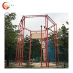 Amusement Kids Adventure Ropes Course Adventure Park Playground Climbing Frame