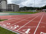 Customized Prefabricated Running Track Integrated Structure Sandwich Running