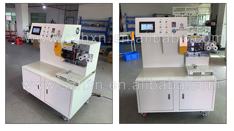 Rubber PVC Circular Tube Cutting Machine with 90 m/min Equipment Traction Efficiency