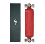 2022 New 40inch Longboard Deck Skateboard With Clear Wheel Polishing Trucks