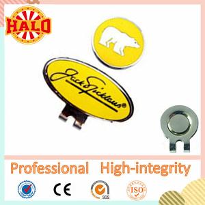China Promotional Golf Hat Clip With Golf Ball Marker Magnetic on sale