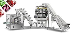 Wholesale Frozen Food Fruit Multihead Weigher Packing Machine SUS 304 from china suppliers