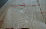 Sliced Cut Natural Veneer Paper Backed , Brown Ash Wood Veneer